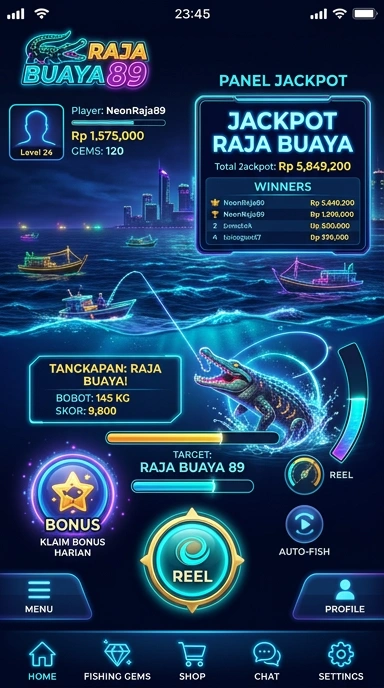 lkopen — layar beranda